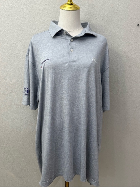 Rhoback Other - Rhoback Light Gray Men’s Polo Shirt - Classic Short Sleeve